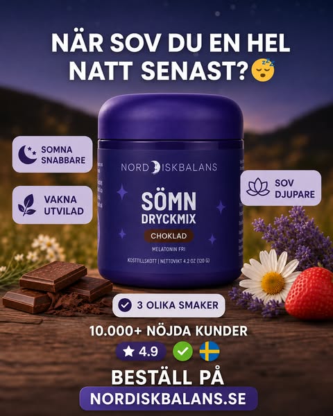 Sömnen din kropp har saknat.