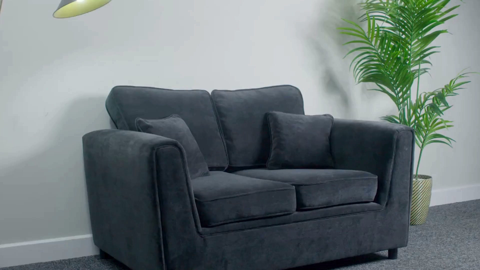 Ascot Chenille Fabric Sofa Range