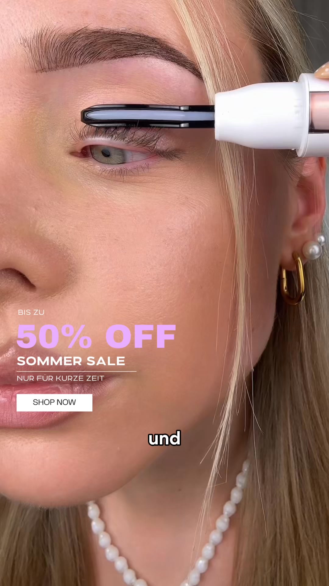 50% OFF: SUMMER SALE