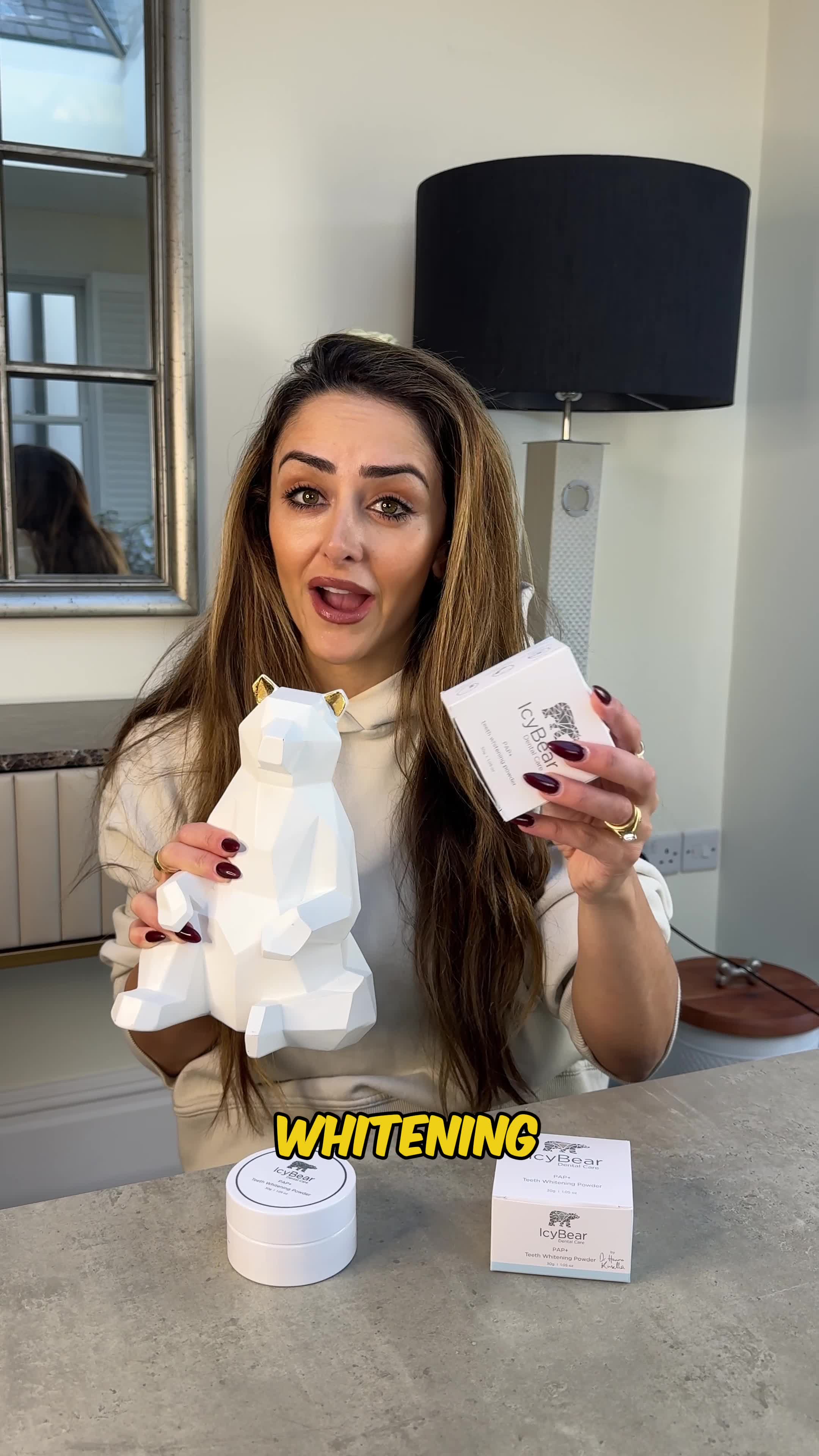 Back in Stock. Whiter Teeth Fast.