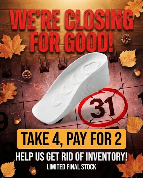 FALL SALE!