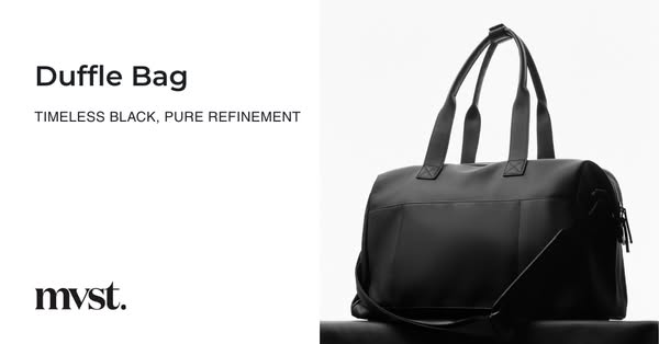 MVST Duffle Bag