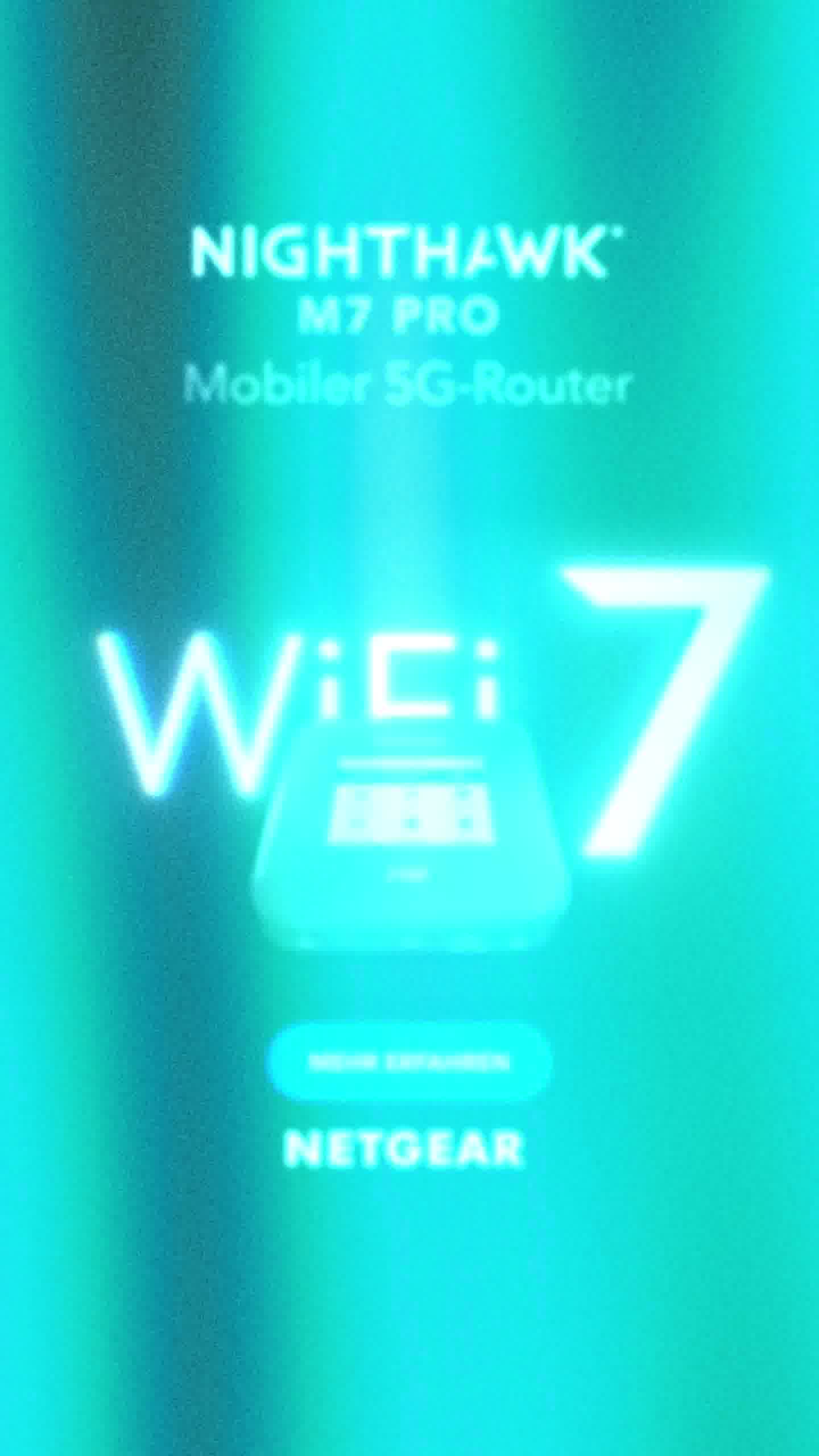 Neuer mobiler Router M7Pro