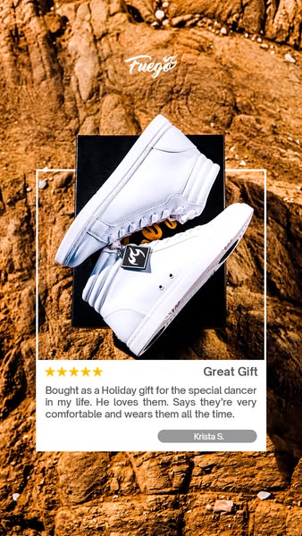 World's Best Dance Sneaker