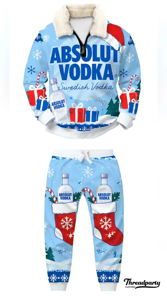 CHRISTMAS GOT CRUNCHY.