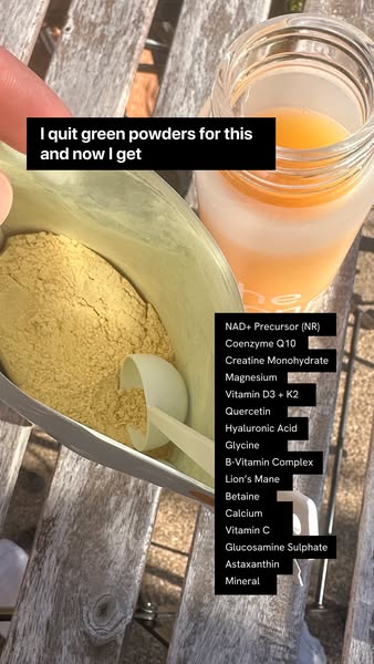 The Upgrade From Green Powders