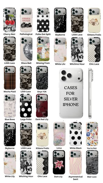 The cutest phone cases