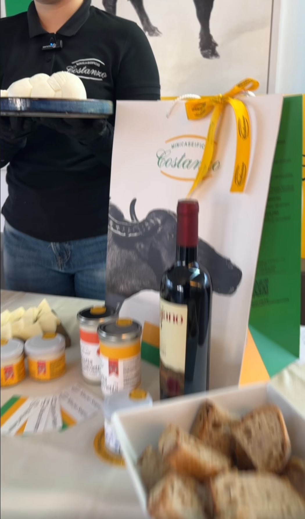 TRECCIA Costanzo con Latte di Bufala