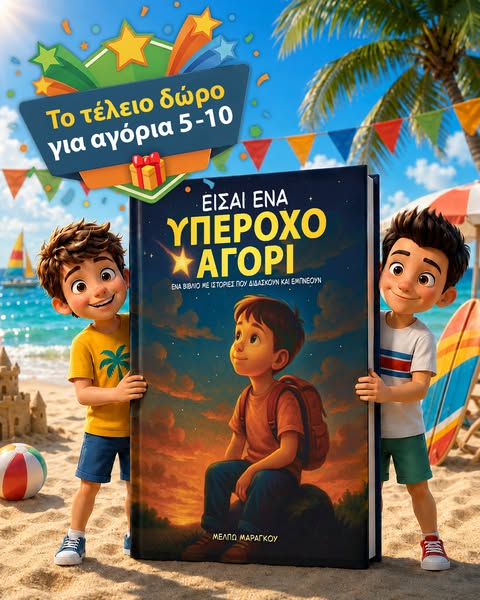 Το ιδανικό δώρο για κάθε αγόρι
