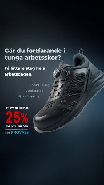 Perfekt för varma arbetsdagar