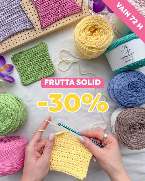 UUSI Frutta Solid -30%