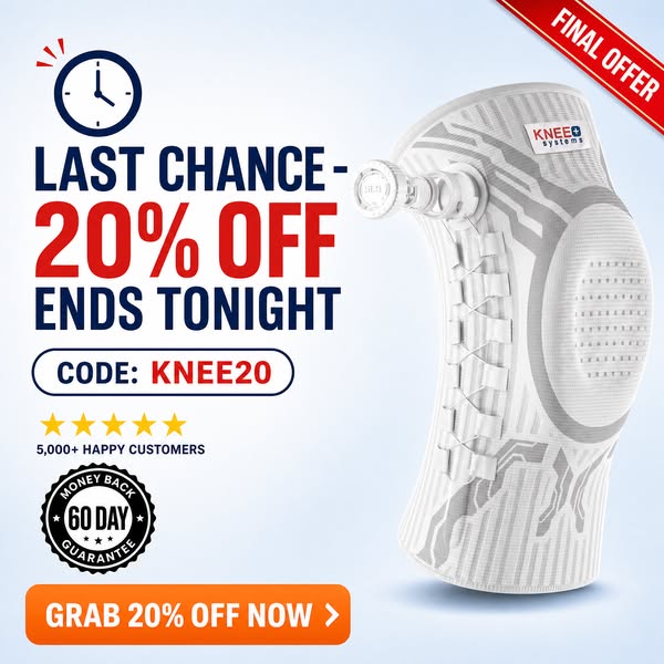 20% OFF – code KNEE20