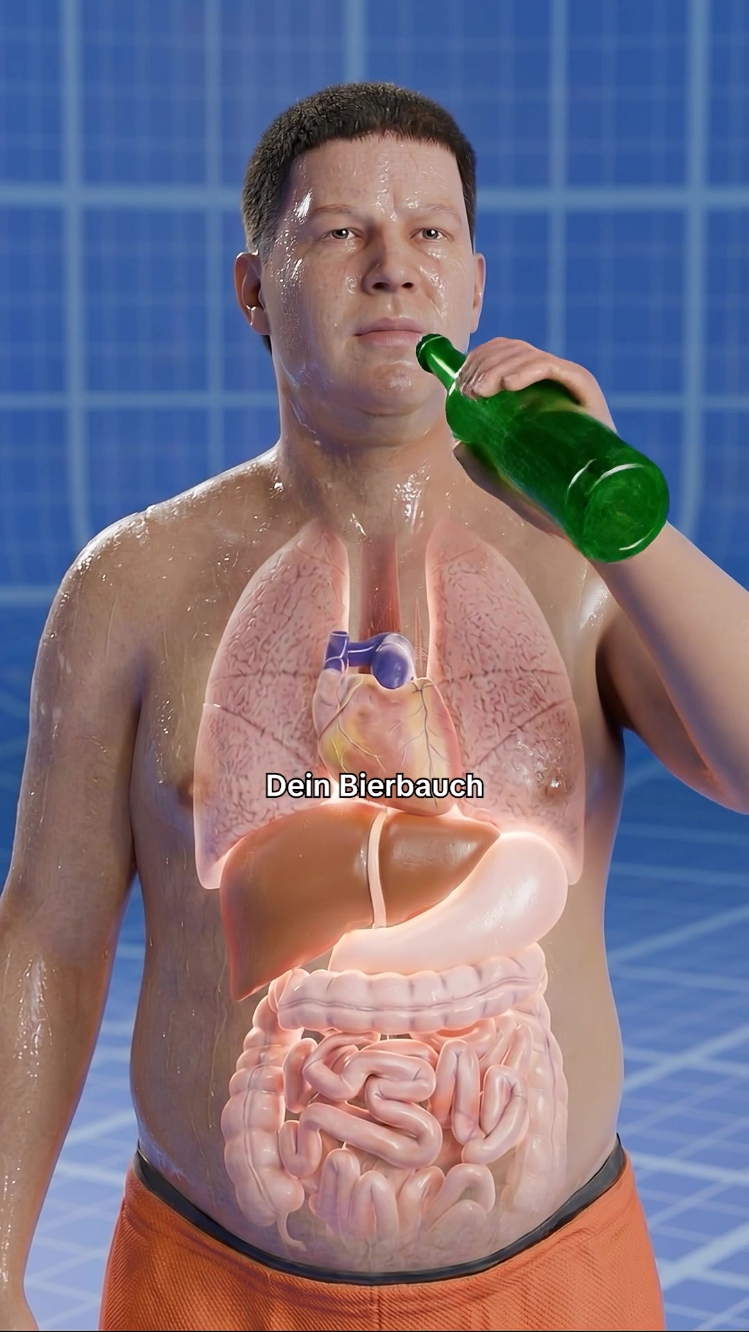 Nicht der Alkohol ist das Problem – es ist dein Cortisol
