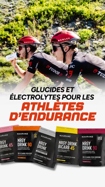 Utilisés par des pros. Accessibles à tous les athlètes.