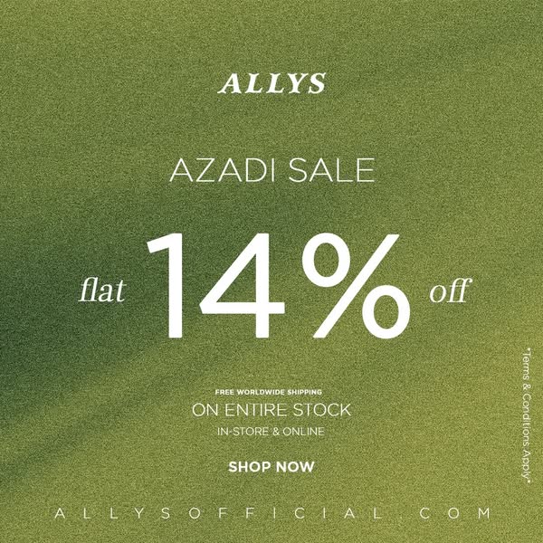 𝐀𝐙𝐀𝐃𝐈 𝐒𝐀𝐋𝐄 | 𝐅𝐋𝐀𝐓 𝟏𝟒% 𝐎𝐅𝐅