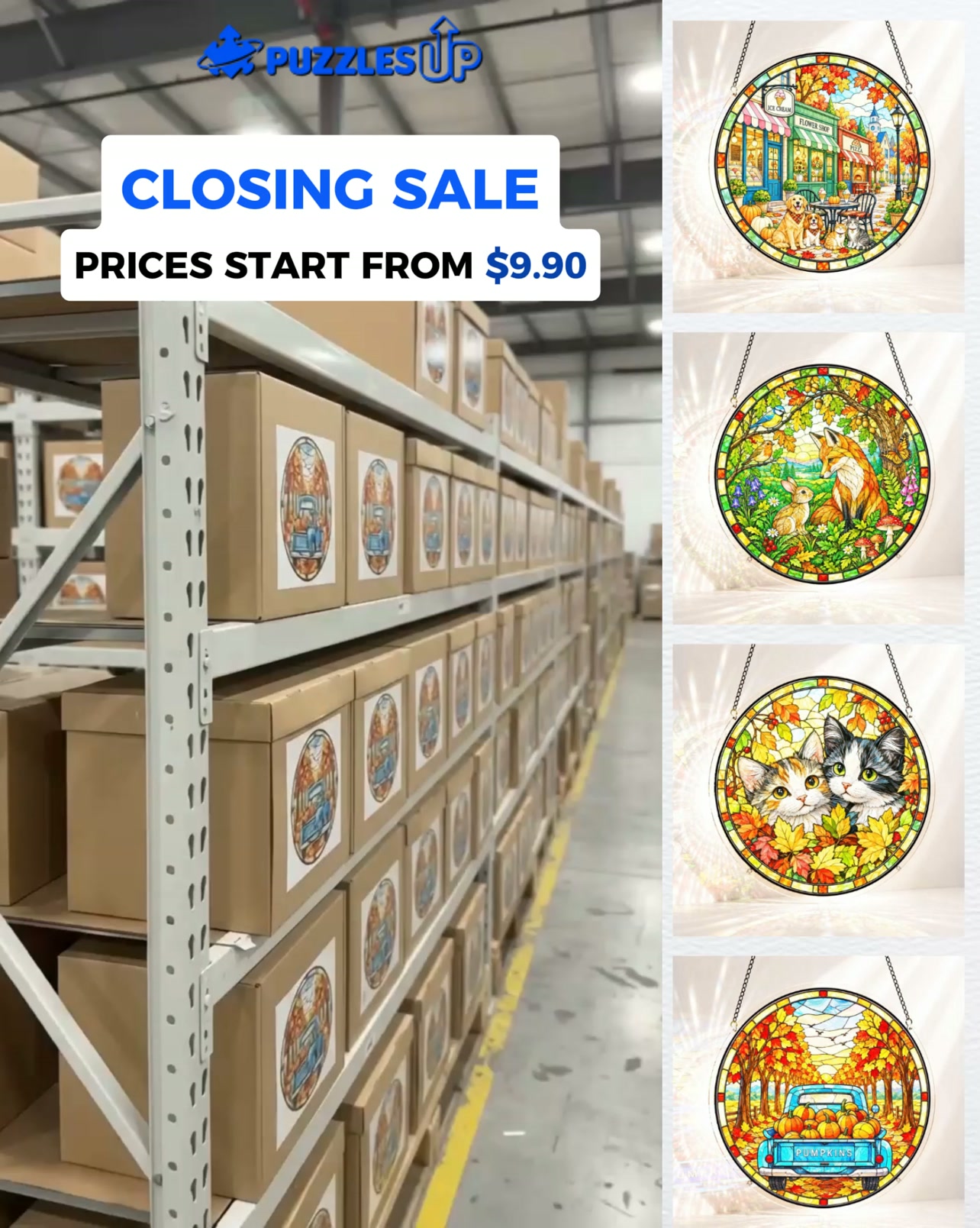 $9.90 CLOSING SALE