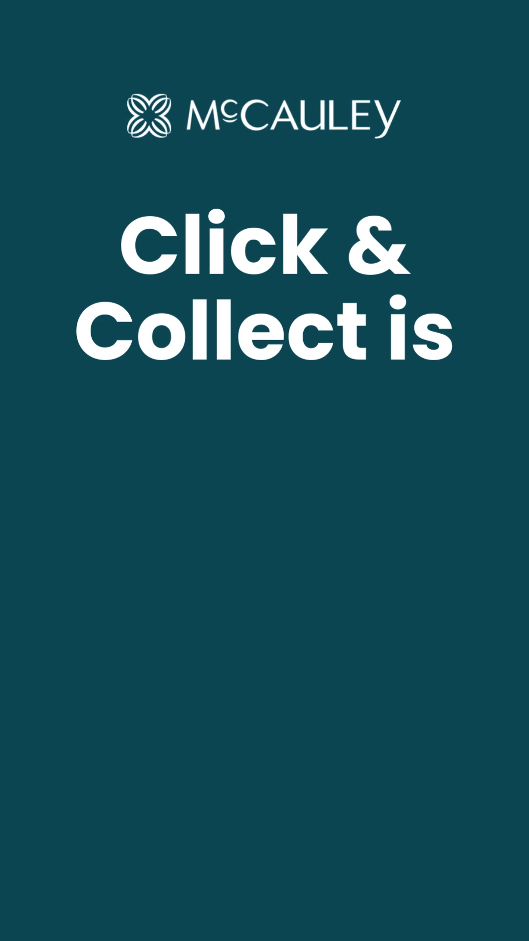 Click & Collect is free