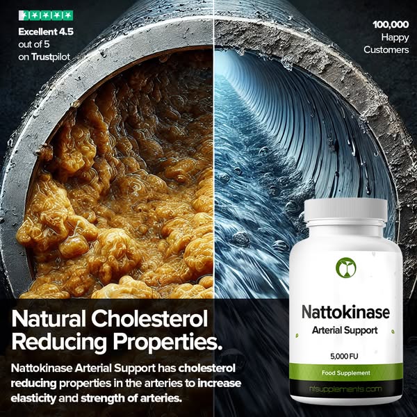 Supports Healthy Arteries
