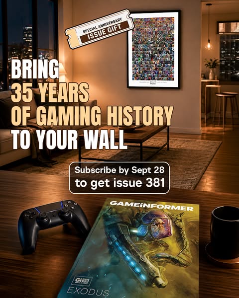 Don't Miss 35 Years Anniversary Issue