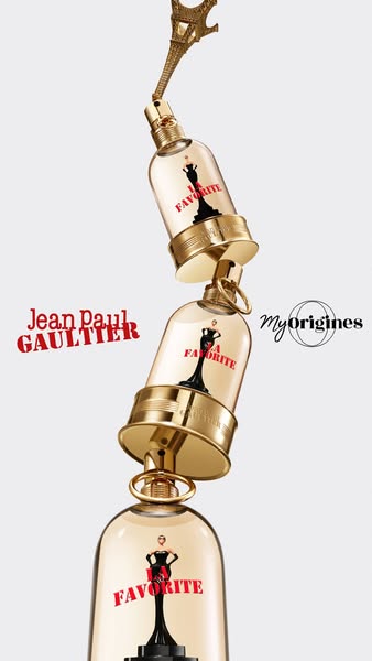 Anúncio de Jean Paul Gaultier