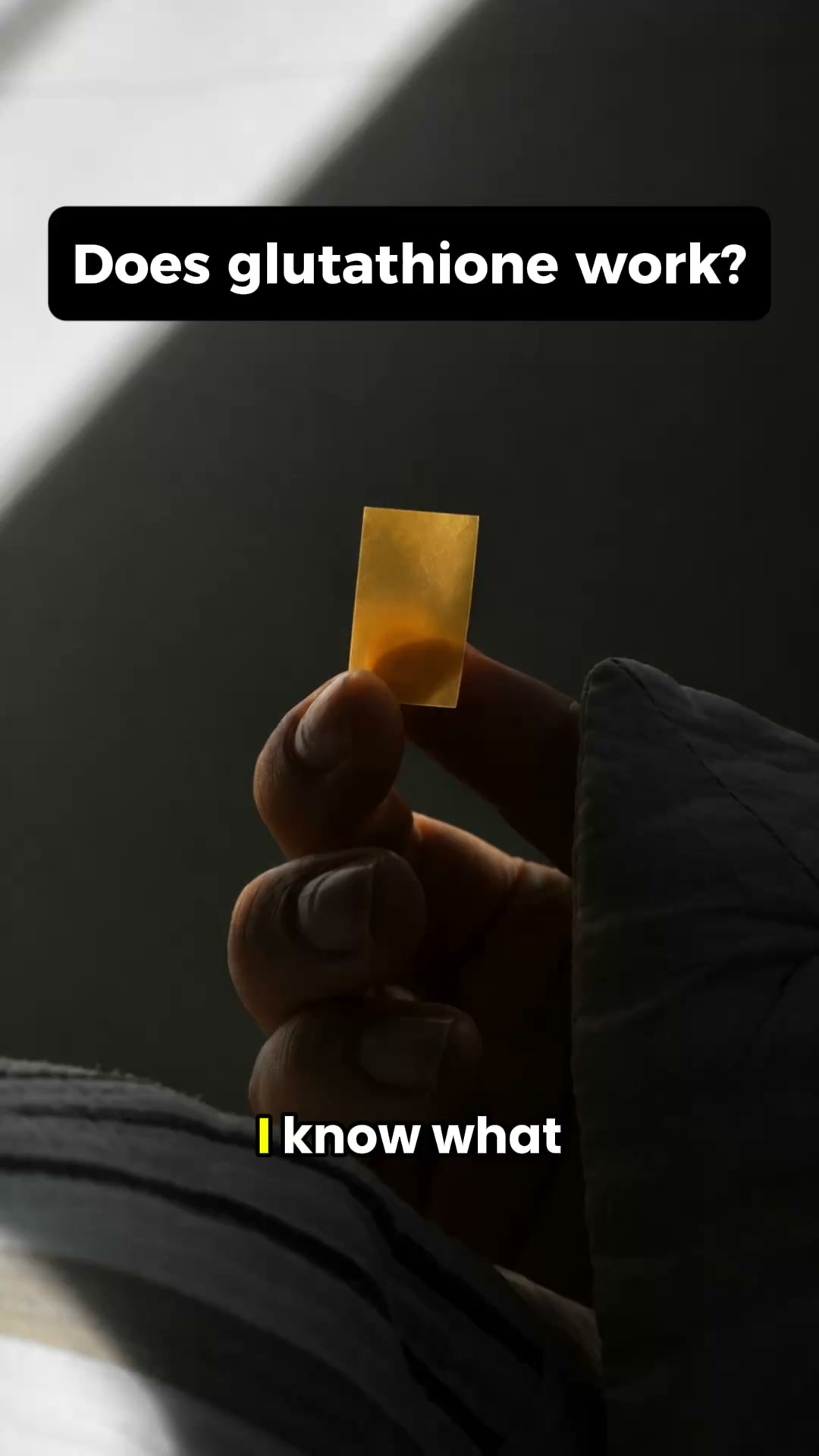 Glutathione + Vitamin C