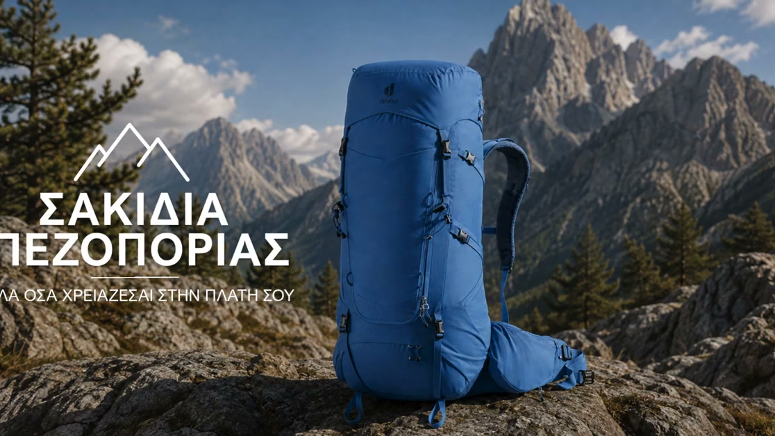 Ανατομικά Σακίδια Πλάτης Outdoor
