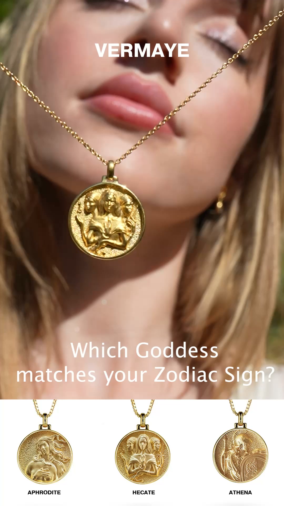 GODDESS Talisman - Shop Now!