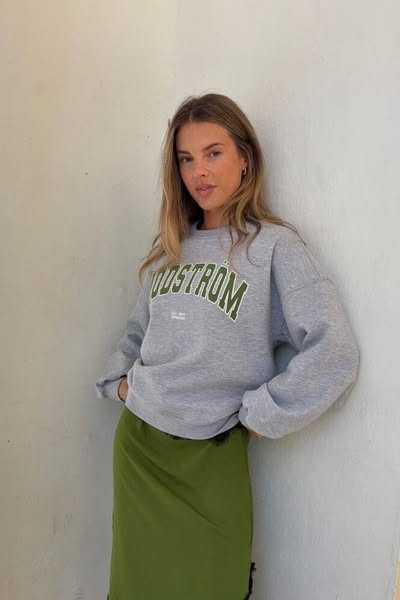 Modström - Bakirmd Sweat 59282 - 7087 - Grey Melange