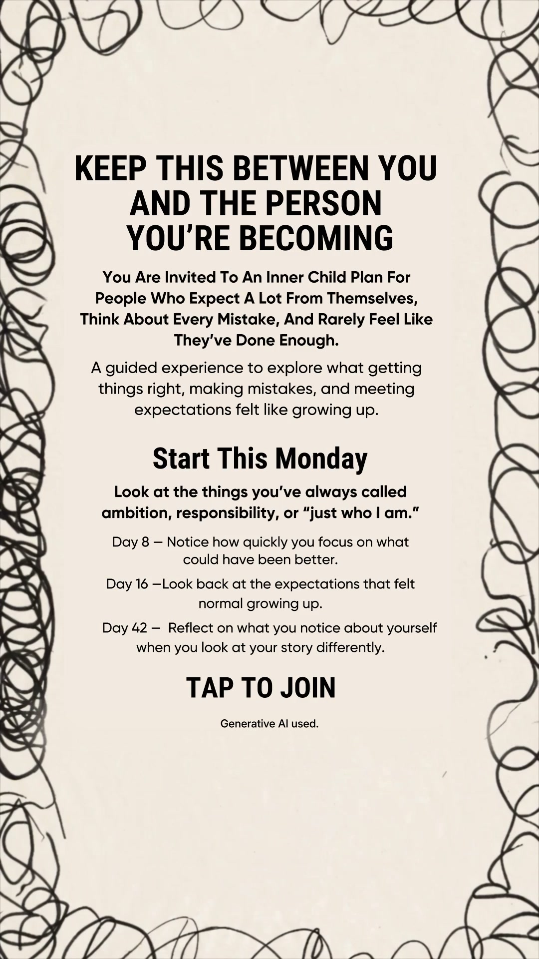 Explore Inner Child Plan
