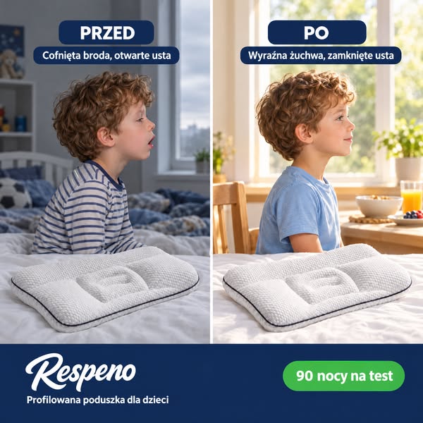 Przed i po: zamknięta buzia