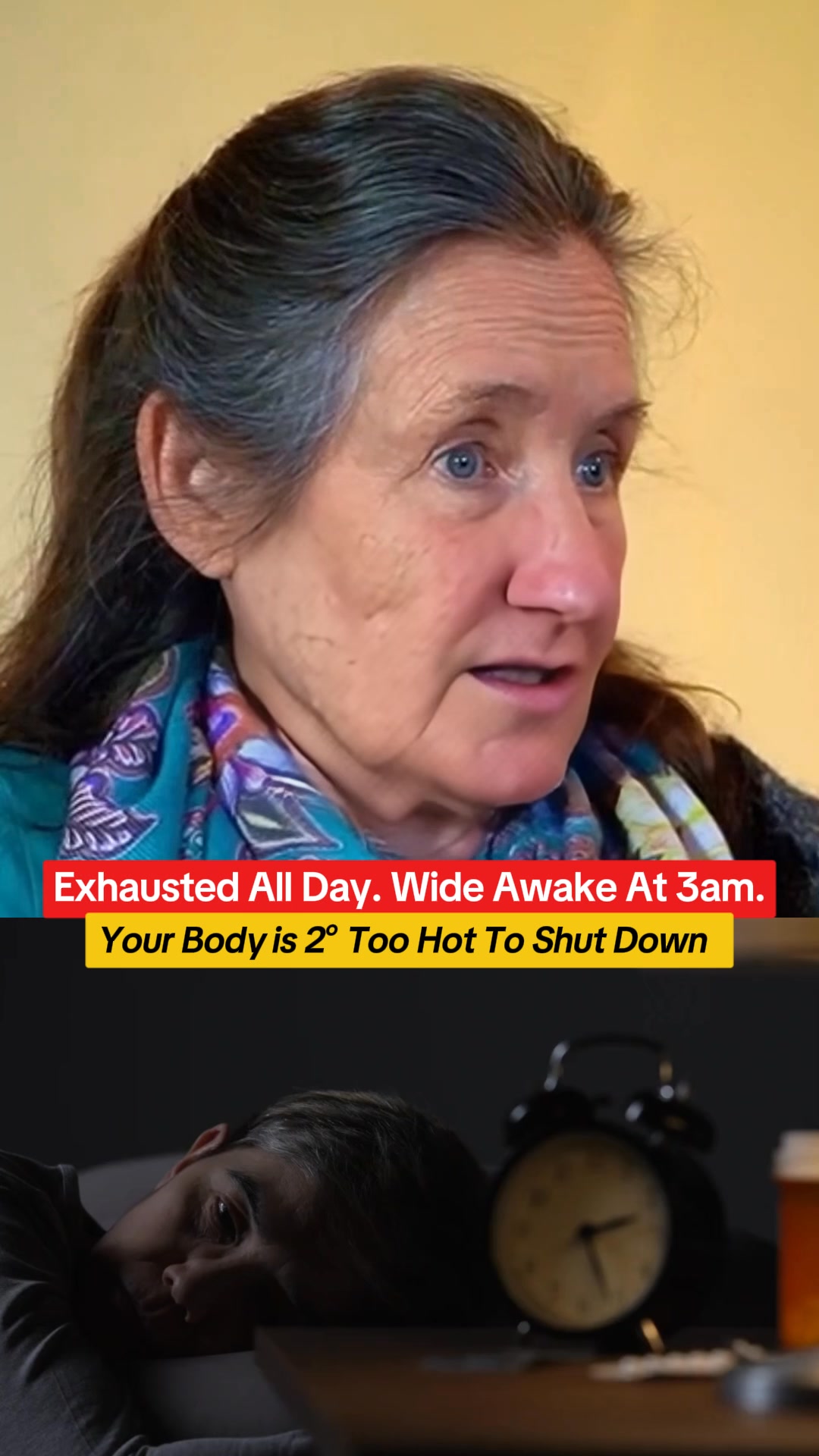This isn’t “just bad sleep.”