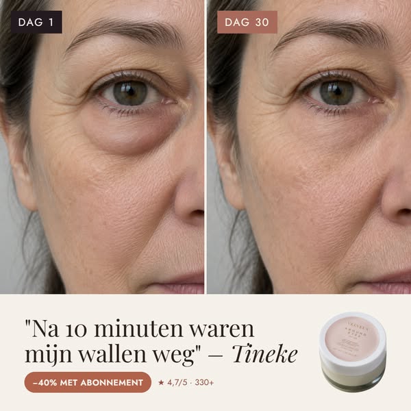 De oogverstrakker voor jouw oogzakken!