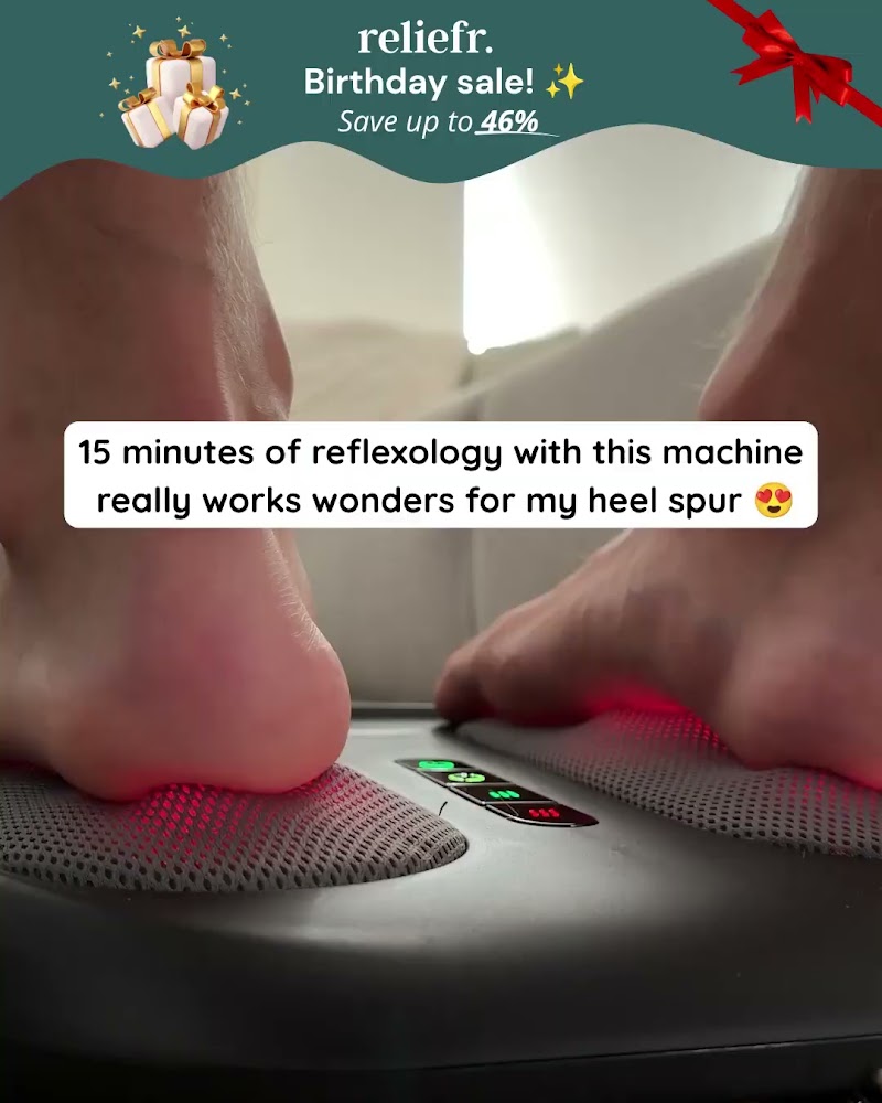 Say goodbye to heavy, tired feet