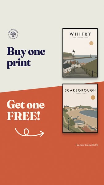 Buy one, get one FREE