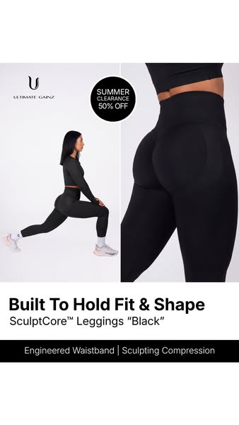 Final Summer Clearance: 50% off SculptCore™