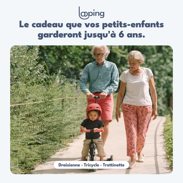 Le cadeau qui grandit avec vos petits-enfants