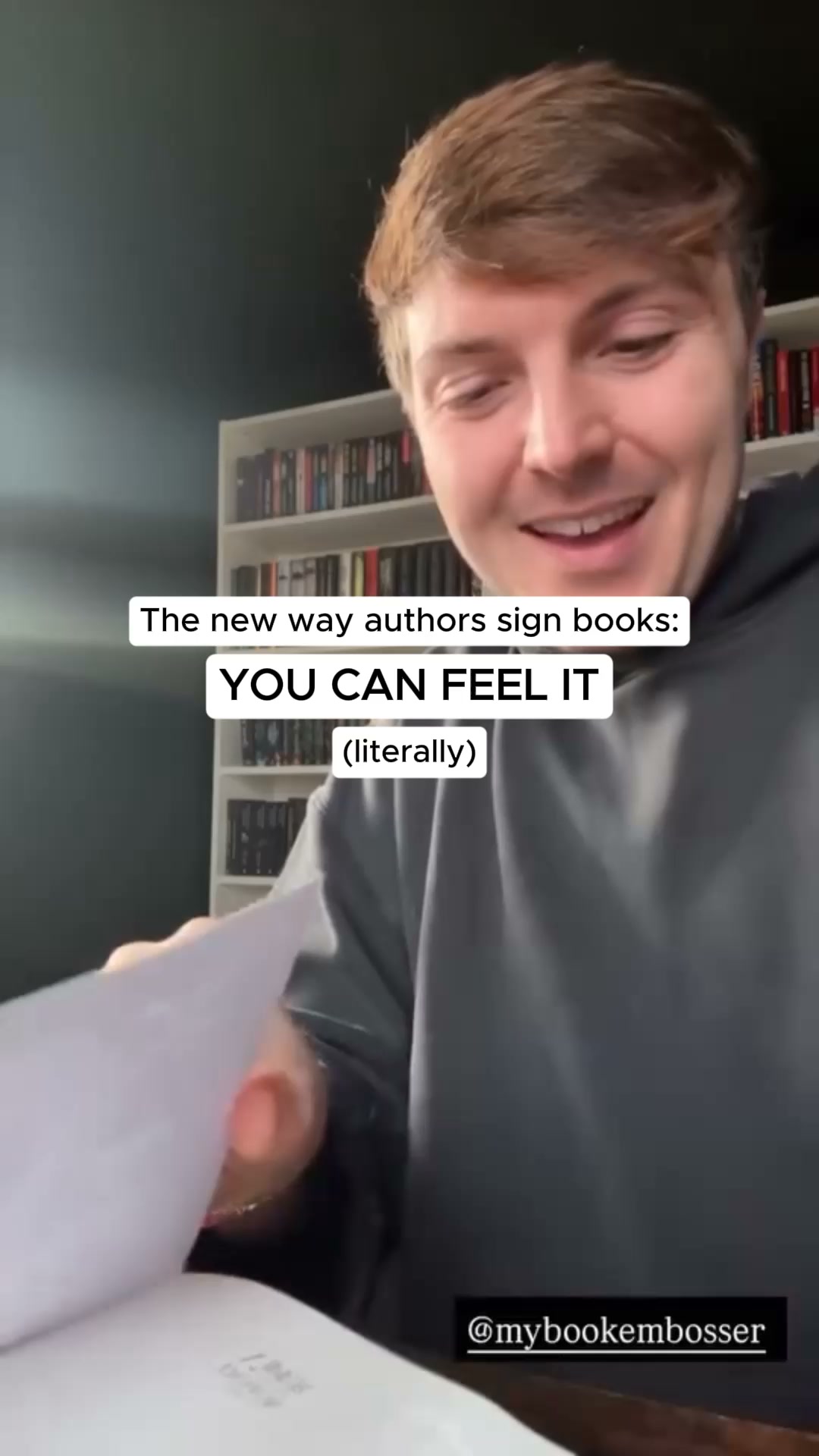 30% OFF SALE: Personalized Book Embosser