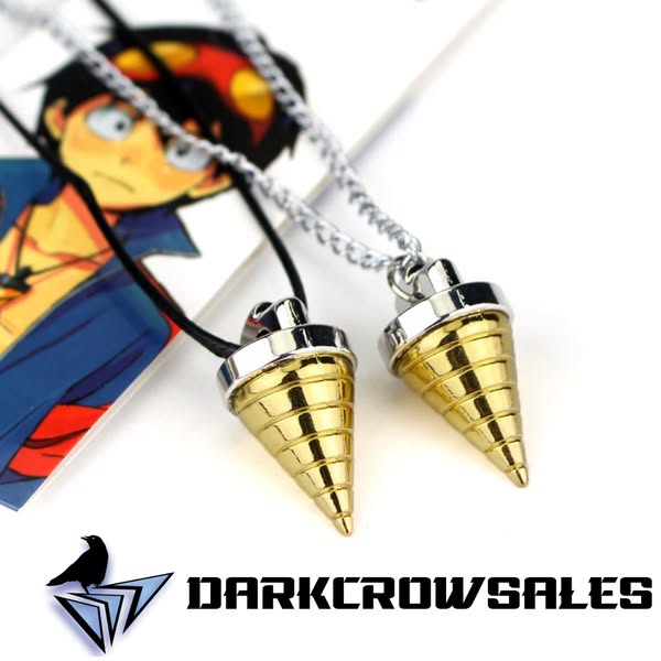 Gurren Lagann Drill Necklace