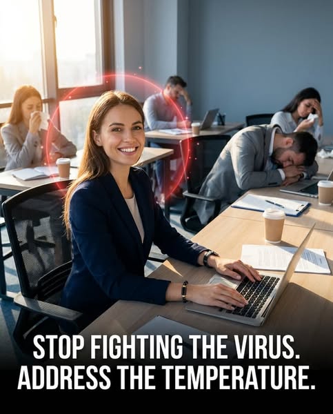 The Same Virus In Your Nose In July Is There In December. You Only Get Sick In December.