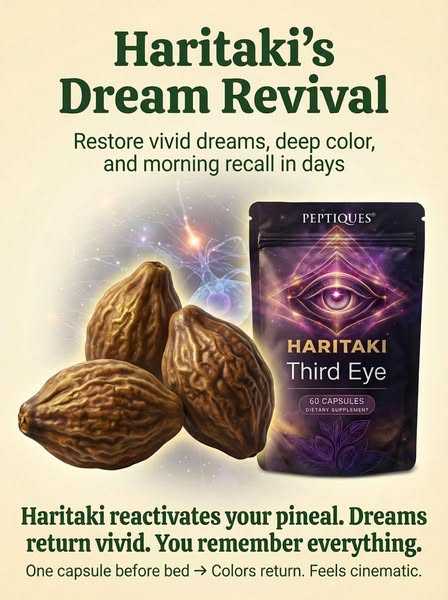 Decalcify Your Pineal Gland With Haritaki