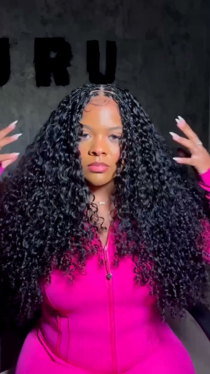 OQ HAIR Premium Burmese Curly Crochet Human Hair Soft Defined Curls Natural Looking For Everyday Glam