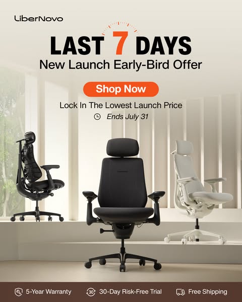 Final 7 Days: Early Bird Deals Up to 48% Off Sitewide