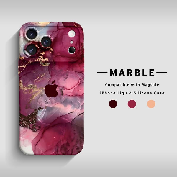 Red Yarn Jade | IPhone Series Impact Resistant Protective Case