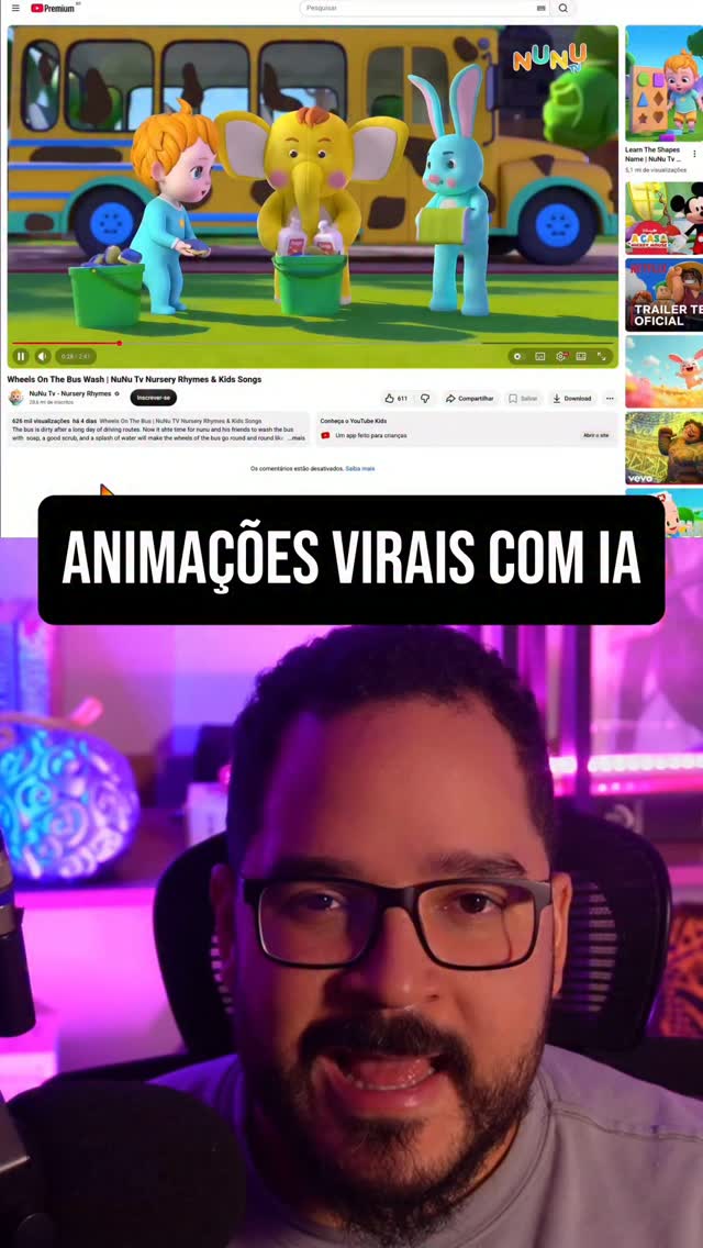 Anúncio de Buzzy Now