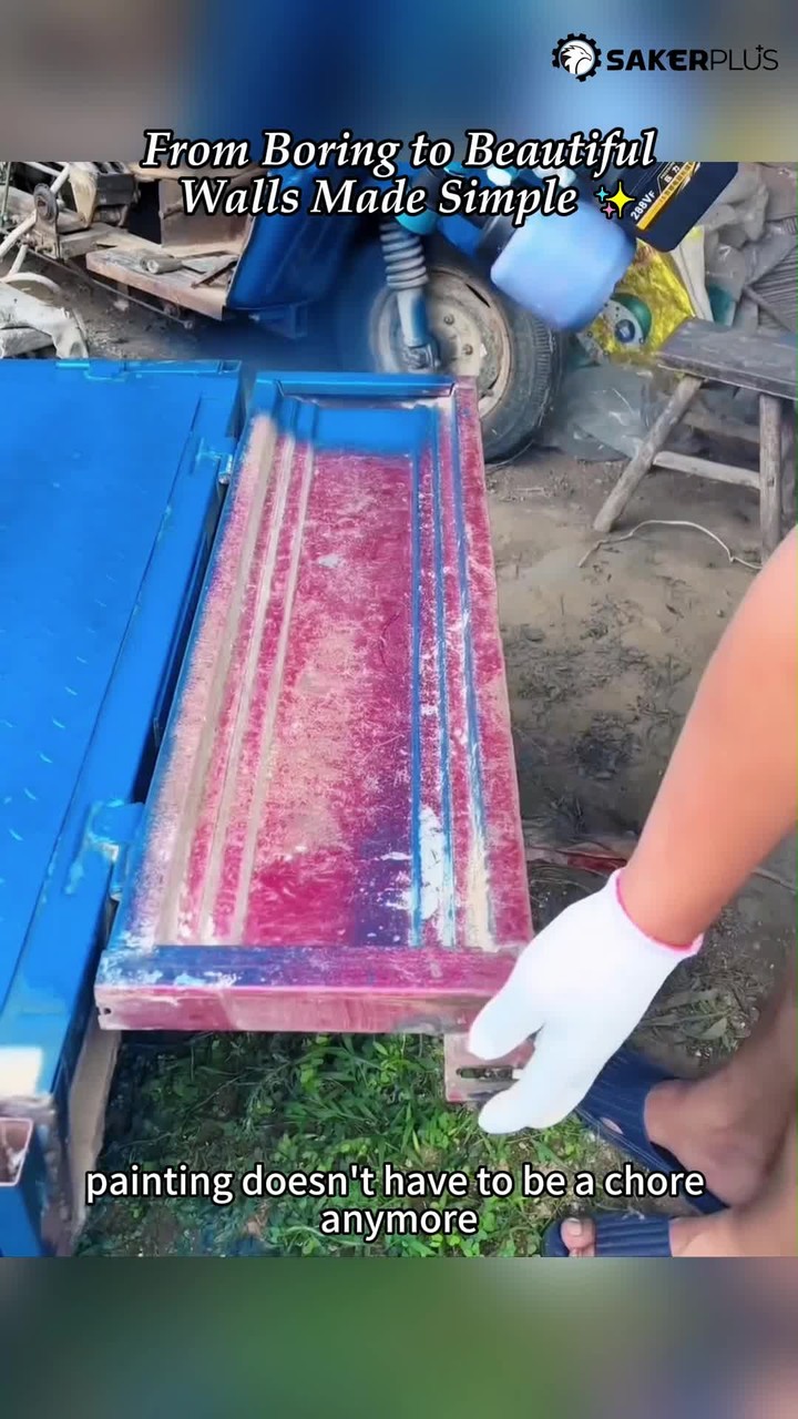 Cordless HVLP Paint Sprayer For Home