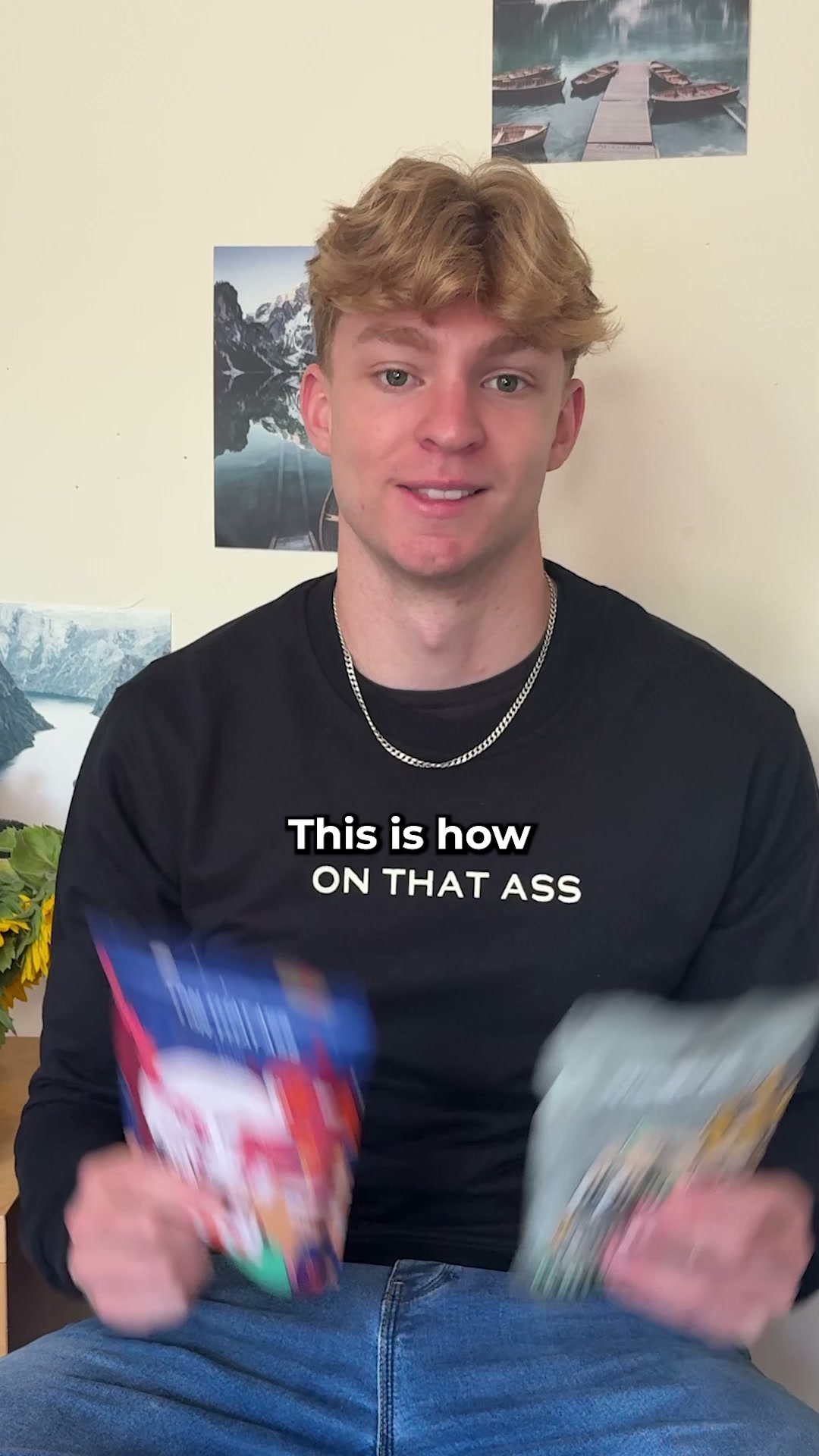 1+1 free with an ON THAT ASS subscription!