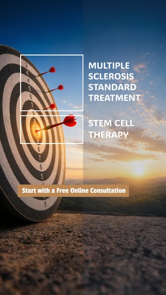 Stem Cells for Multiple Sclerosis — Start with a Free Online Consultation