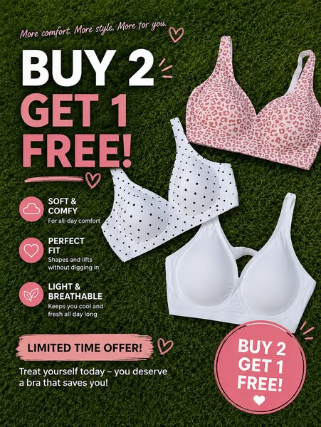Glazee - Comfort push-up-bra