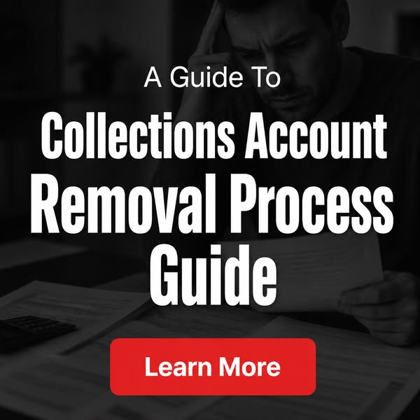 Collections Account Removal - A Guide