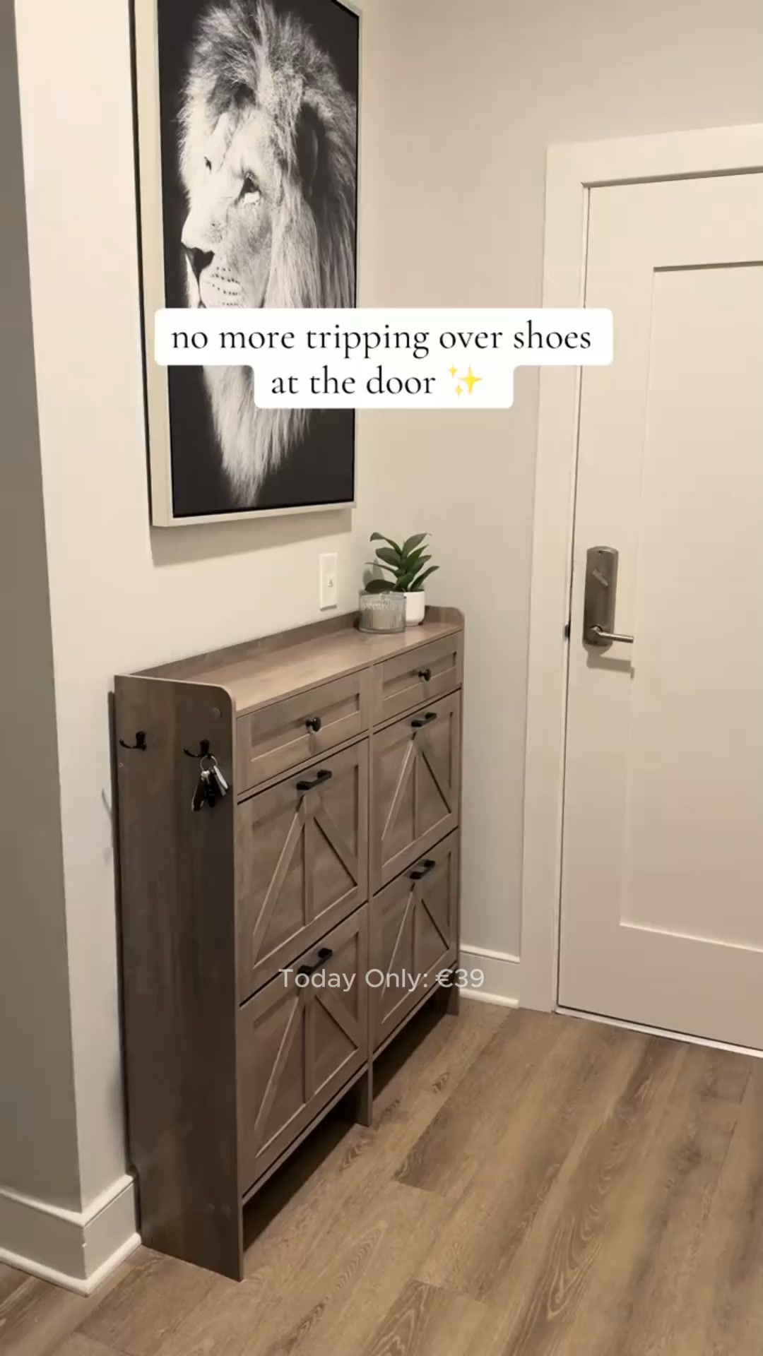 Shut the Drawer on Hallway Chaos